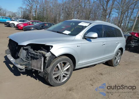 2014 Audi Q7 3.0T Premium из США, поврежденный, VIN WA1LGAFE5ED010938
